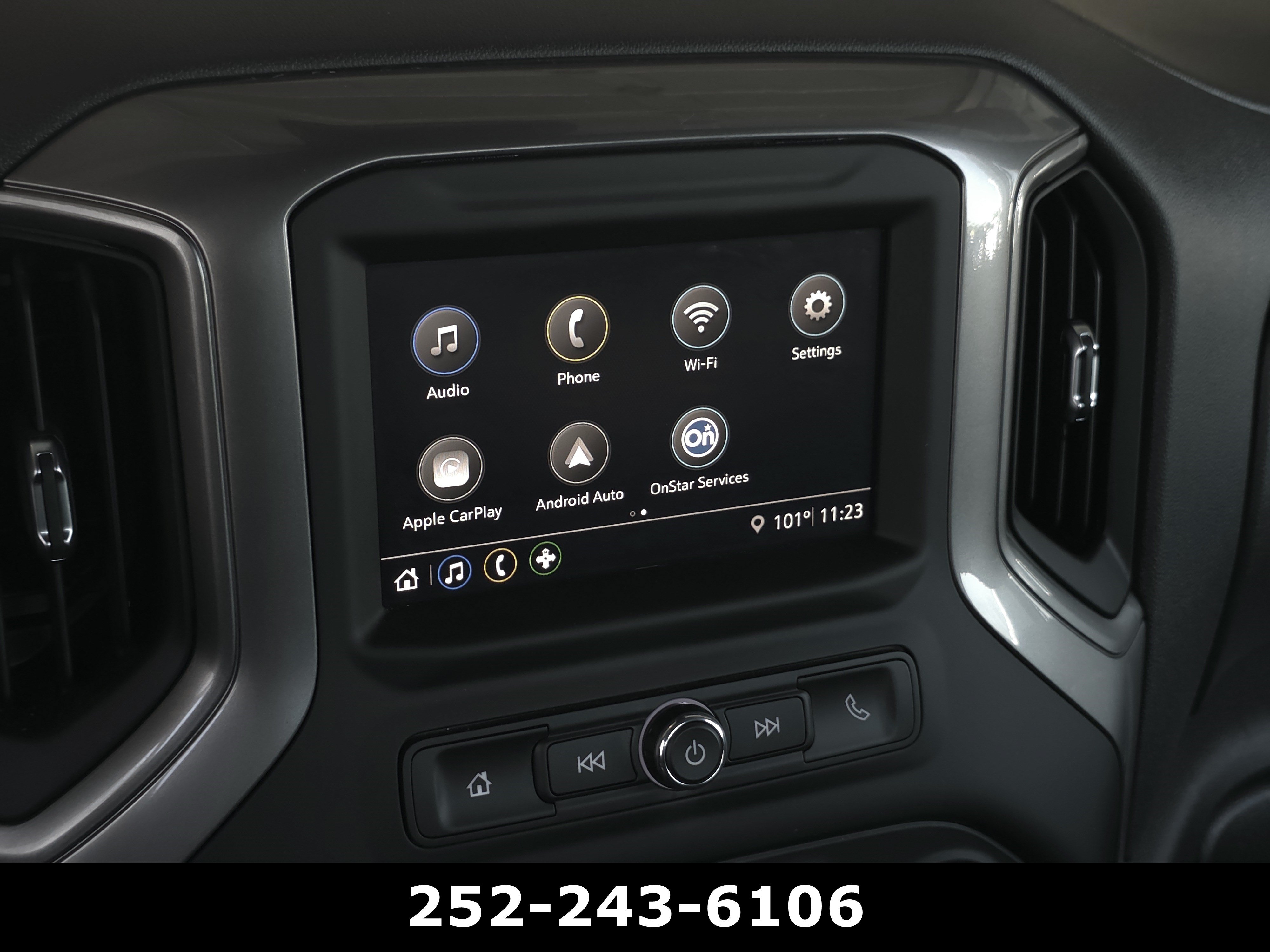 Used 2025 Chevrolet Silverado 1500 W/T RWD image 14