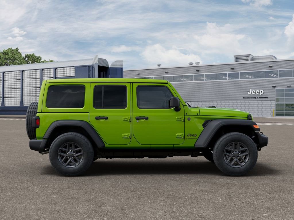 New 2026 Jeep Wrangler Sport S image 21