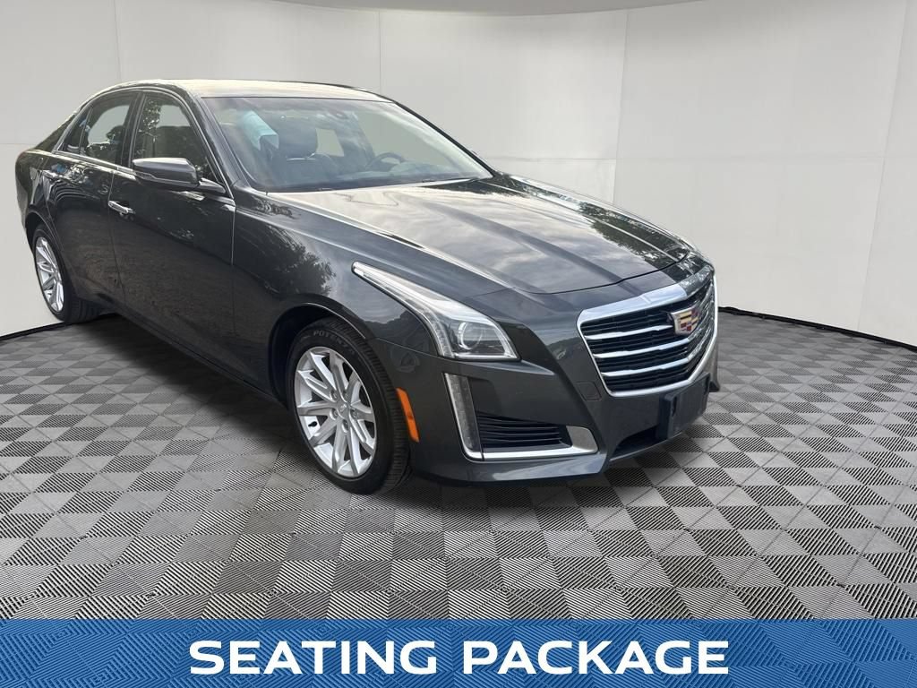 Used 2015 Cadillac CTS AWD Sedan w/ Seating Package image 6