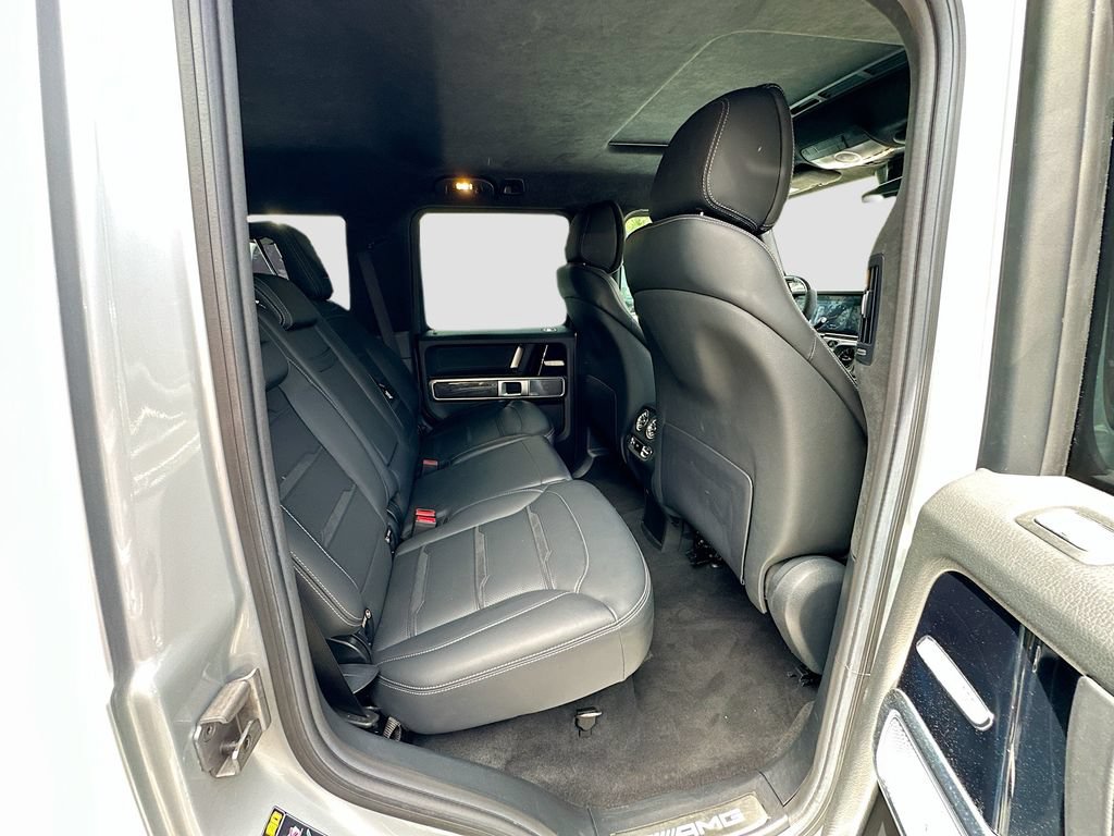 Certified 2022 Mercedes-Benz G 63 AMG 4MATIC image 28
