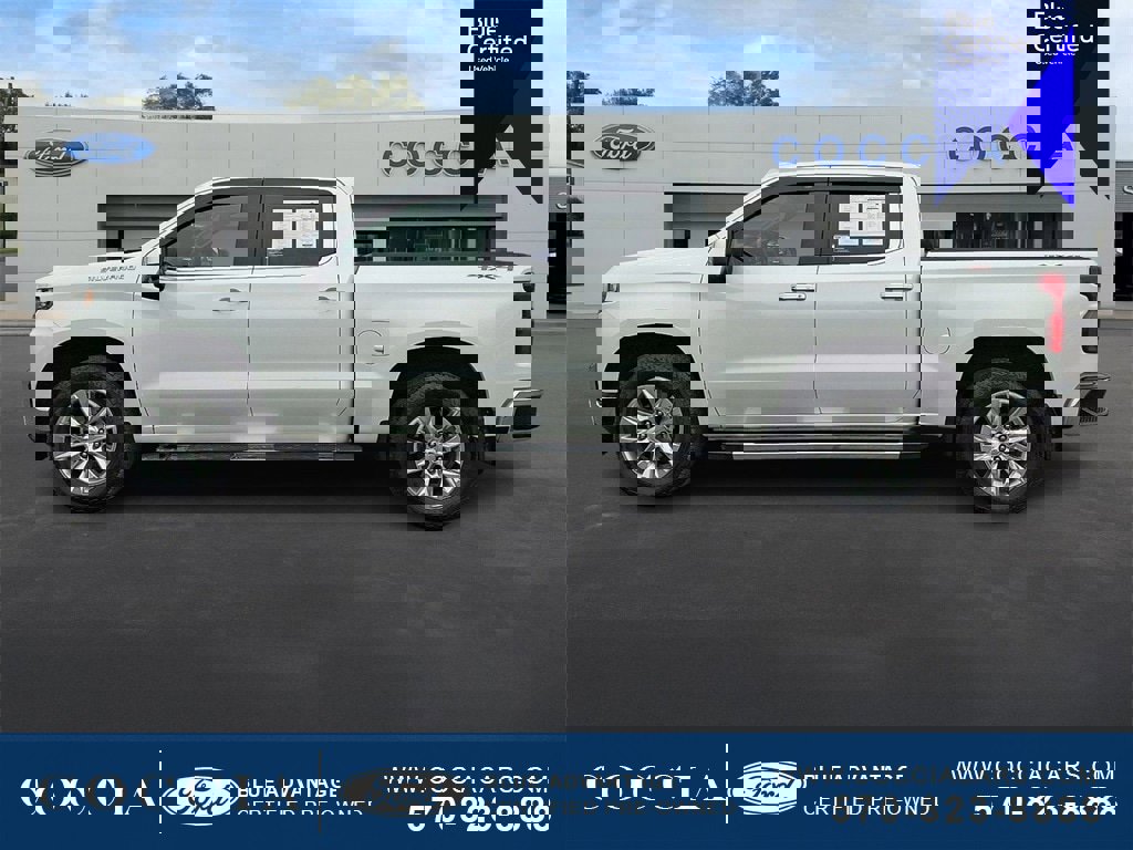 Used 2020 Chevrolet Silverado 1500 LTZ w/ LTZ Premium Package image 7