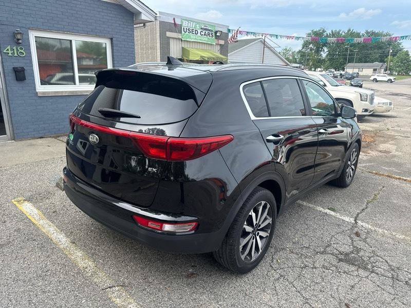 Used 2017 Kia Sportage EX w/ EX Premium Package FWD image 3