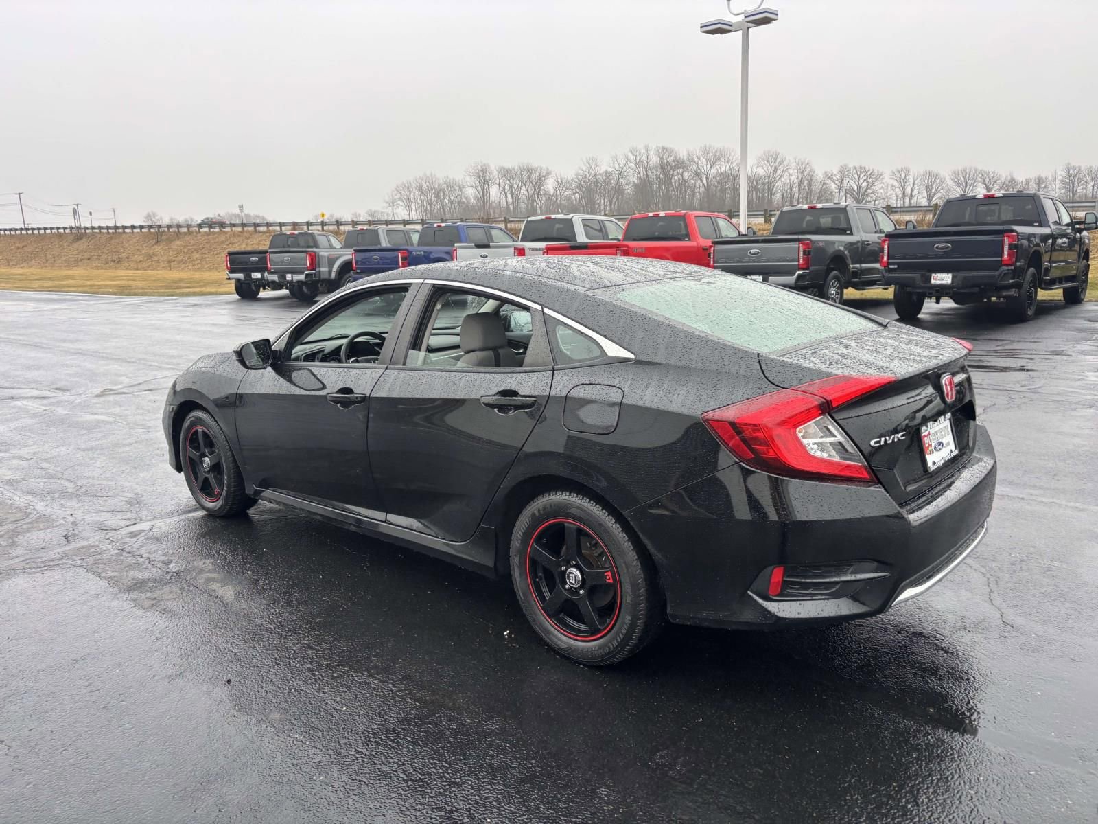 Used 2019 Honda Civic LX image 7