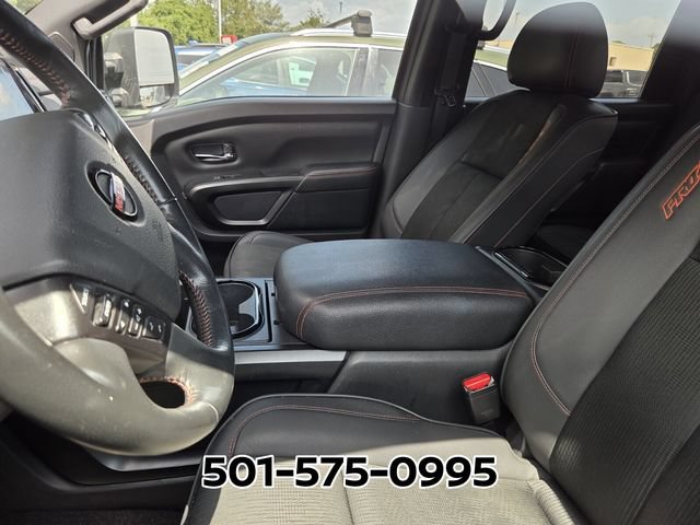 Used 2022 Nissan Titan PRO-4X w/ Pro-4x Utility Package AWD/4WD image 9