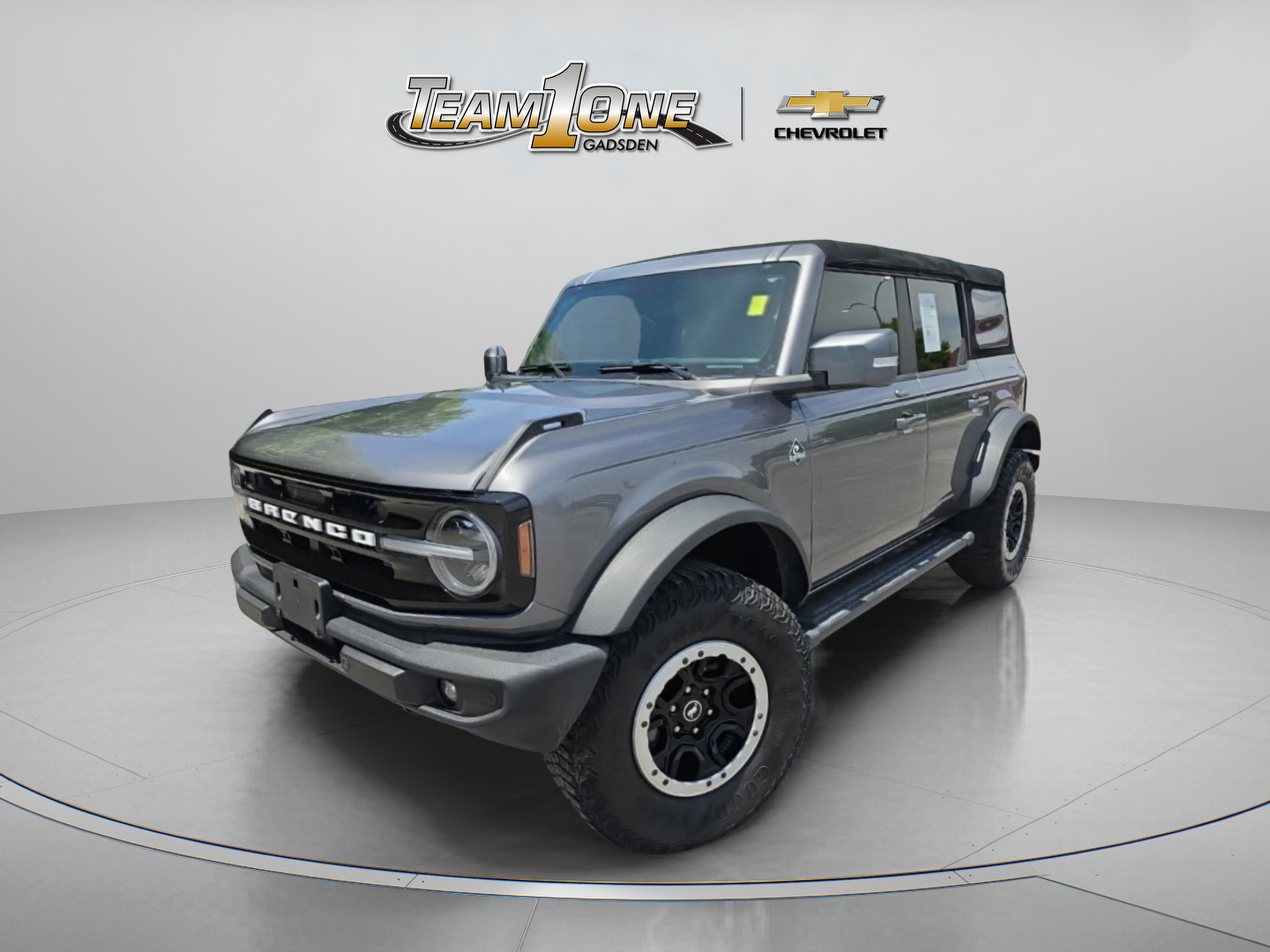 Used 2022 Ford Bronco Outer Banks w/ Sasquatch Package AWD/4WD image 4