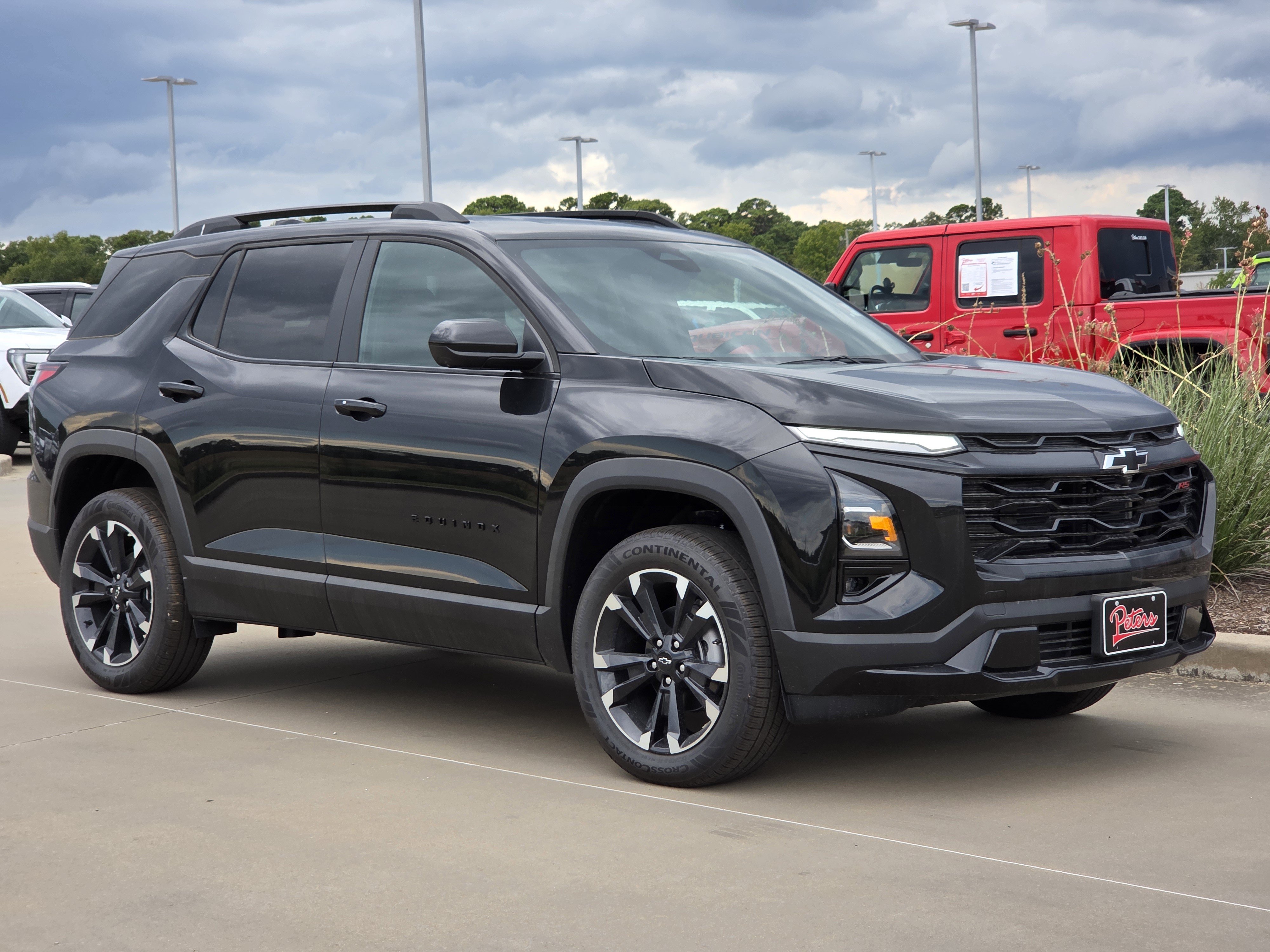 New 2026 Chevrolet Equinox RS w/ Convenience Package III FWD image 1