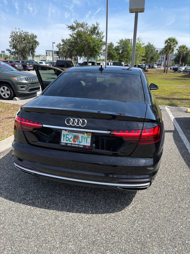 Used 2020 Audi A4 2.0T Premium w/ Convenience Package FWD image 3