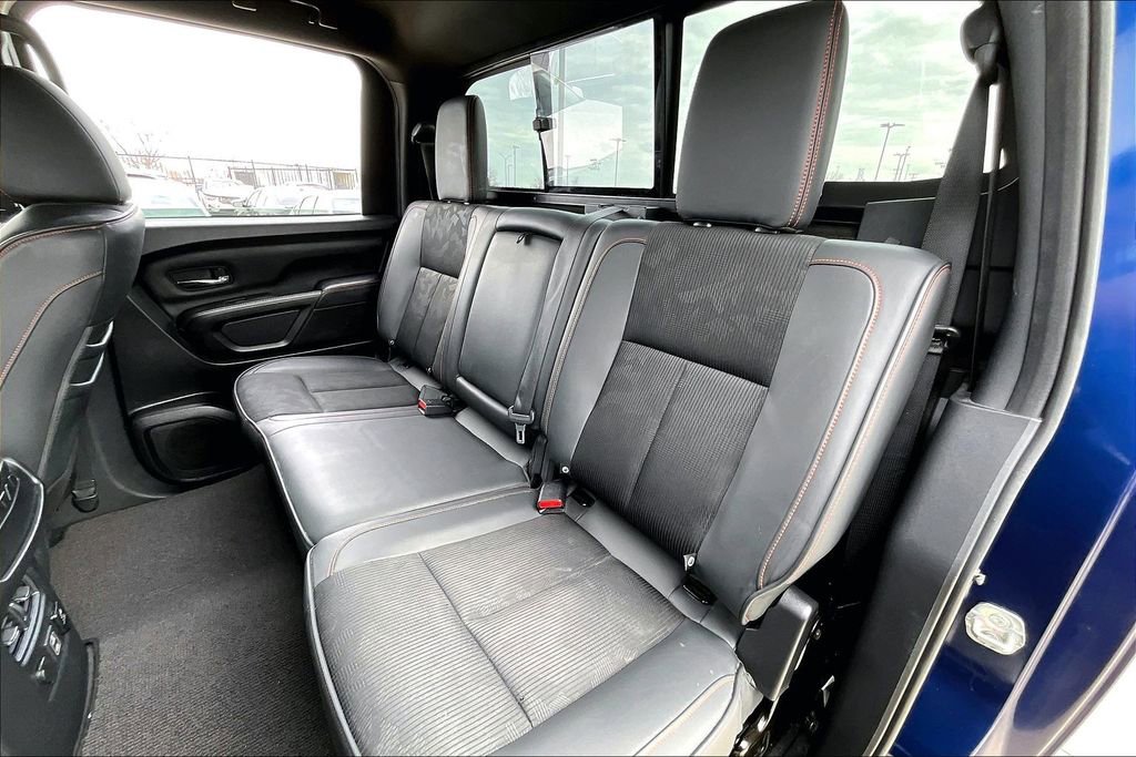 Used 2021 Nissan Titan PRO-4X w/ Off Road Protection Package image 30