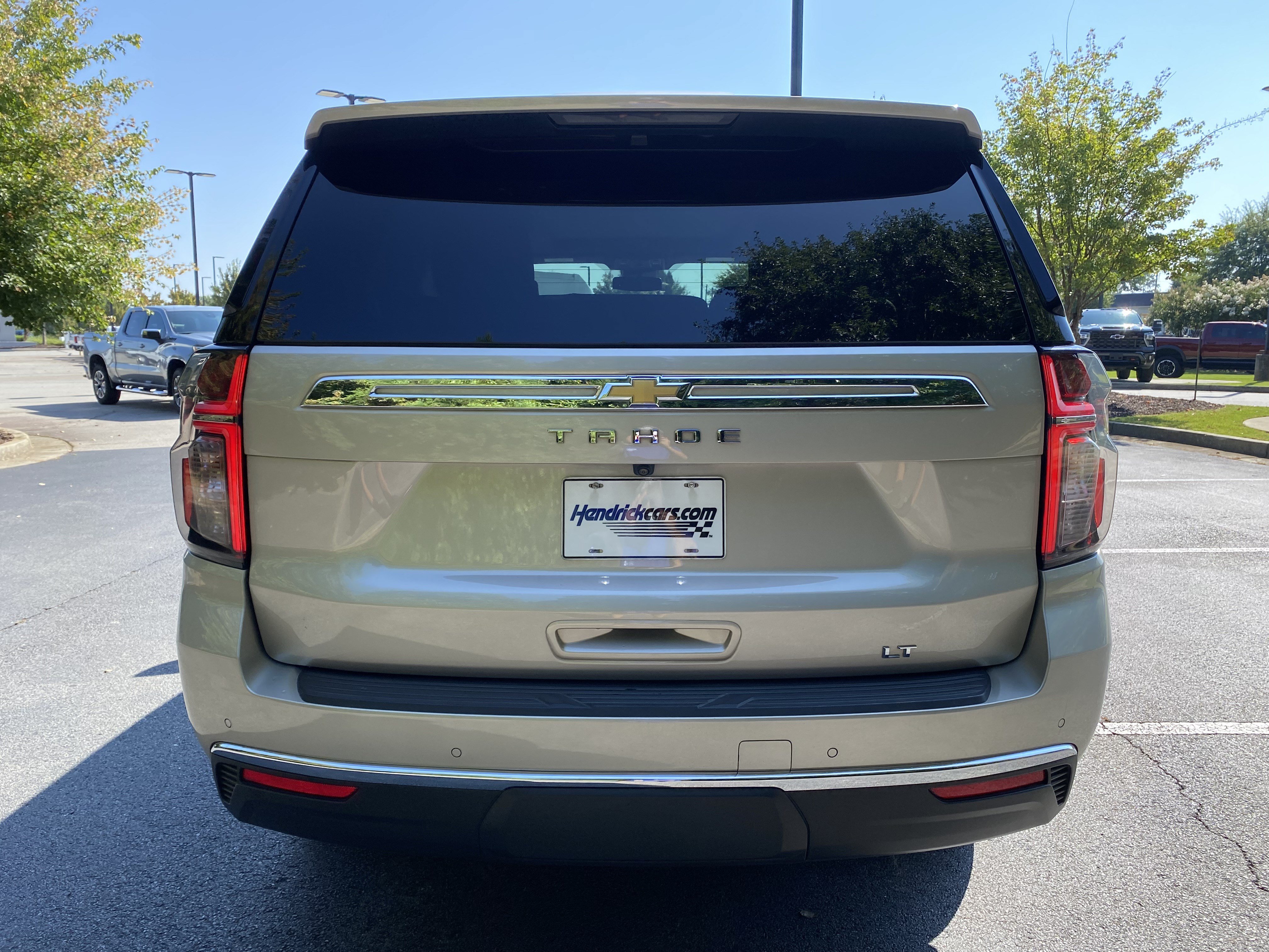 Used 2023 Chevrolet Tahoe LT w/ Luxury Package RWD image 8