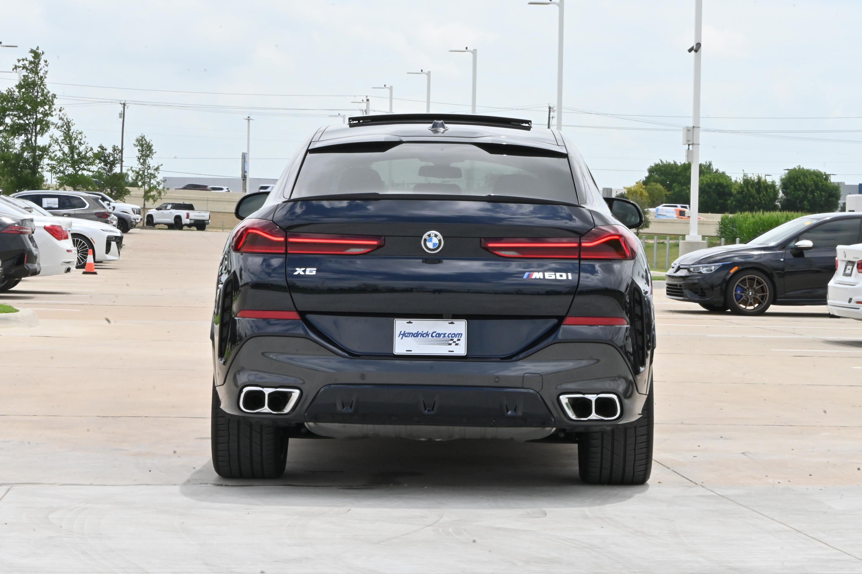 Certified 2026 BMW X6 M60i AWD/4WD image 8