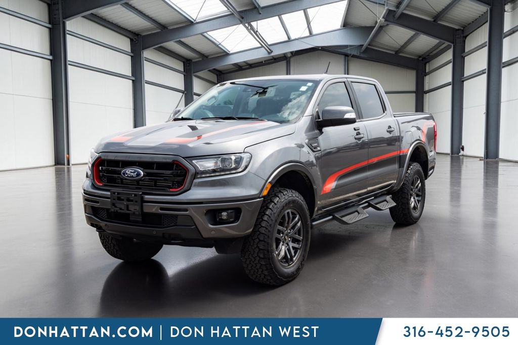 Used 2021 Ford Ranger Lariat w/ Tremor Off-Road Package AWD/4WD image 19