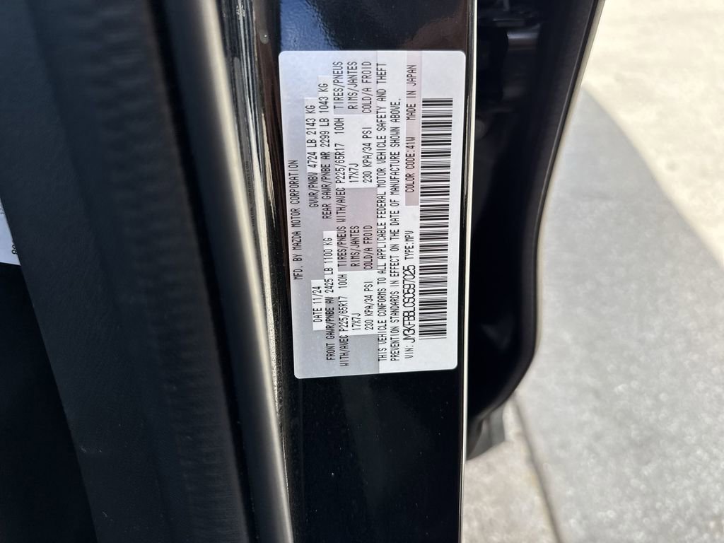 Used 2025 MAZDA CX-5 AWD 2.5 S w/ Select Package image 61