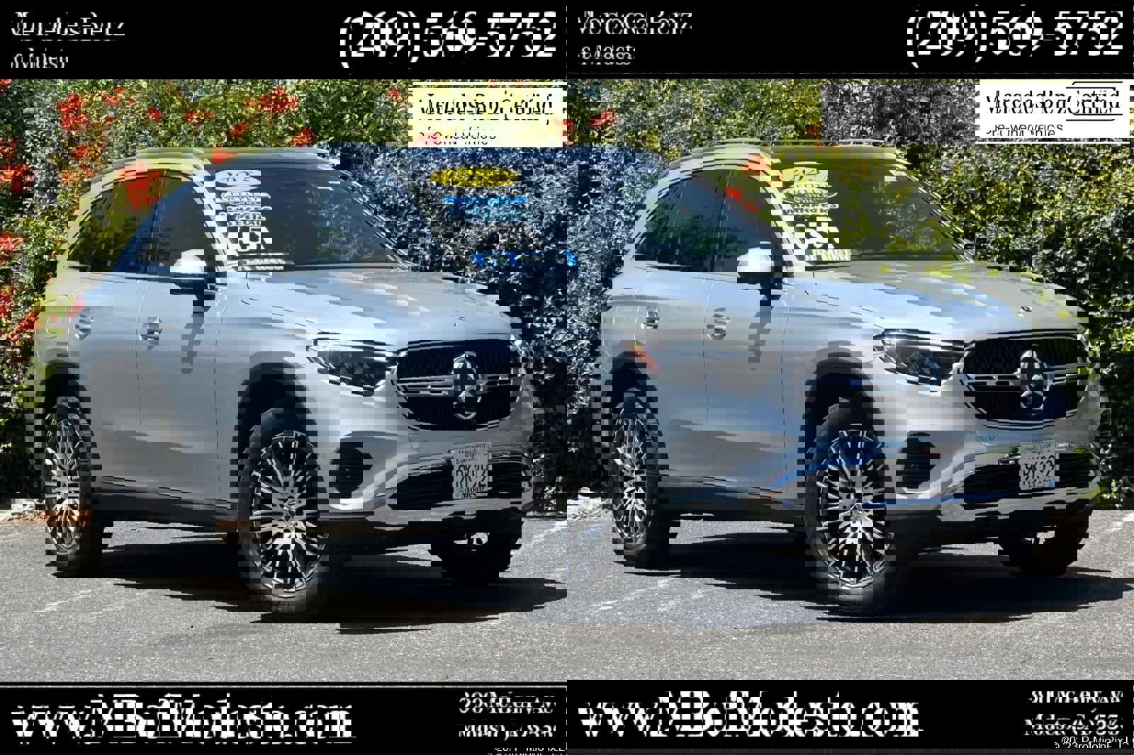 Certified 2025 Mercedes-Benz GLC 300 4MATIC