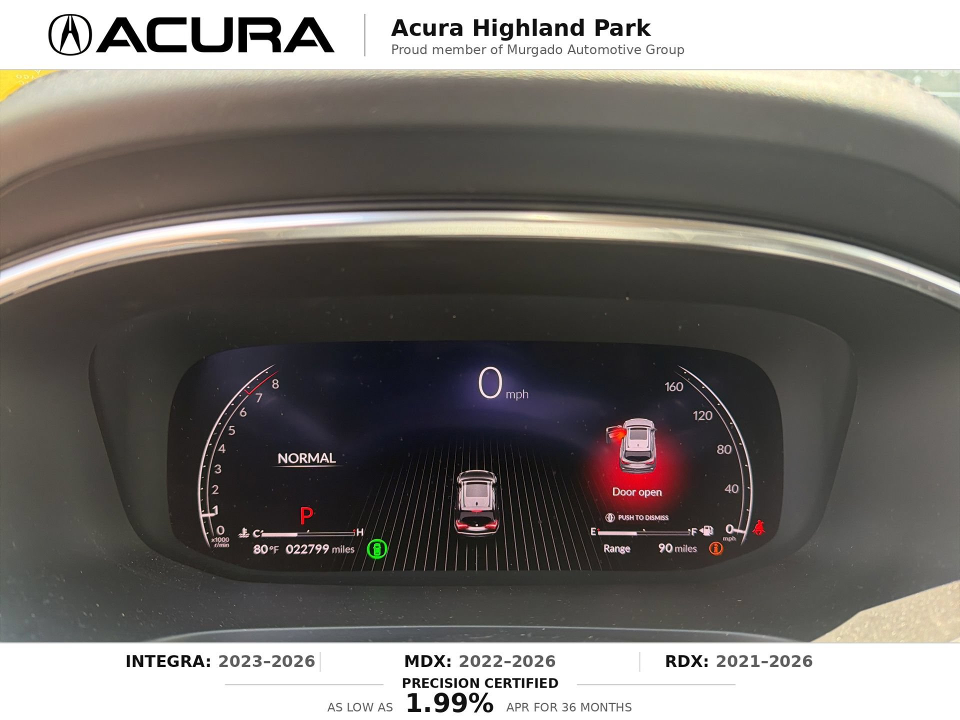 Used 2023 Acura MDX SH-AWD w/ Advance Package image 11