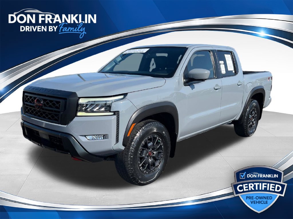Used 2023 Nissan Frontier Pro-X w/ Pro-X Premium Package