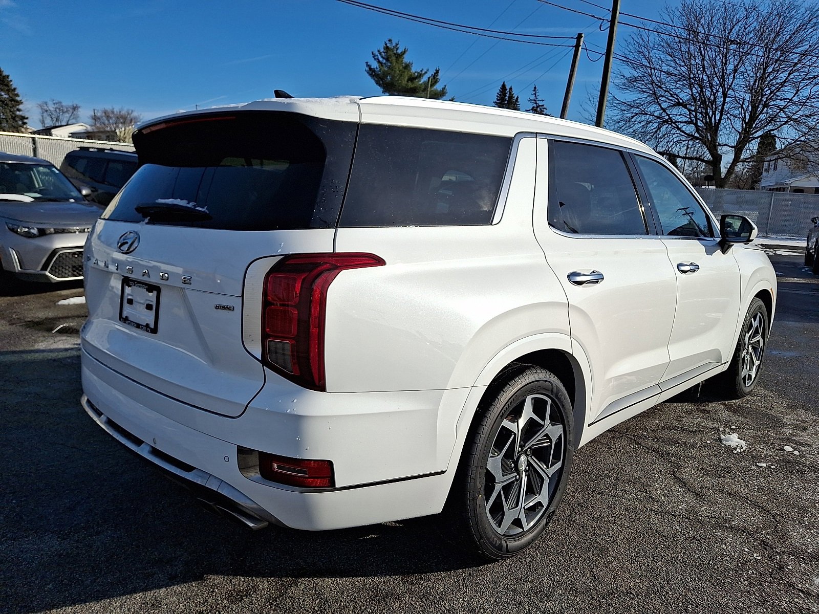 Used 2022 Hyundai Palisade Calligraphy image 7