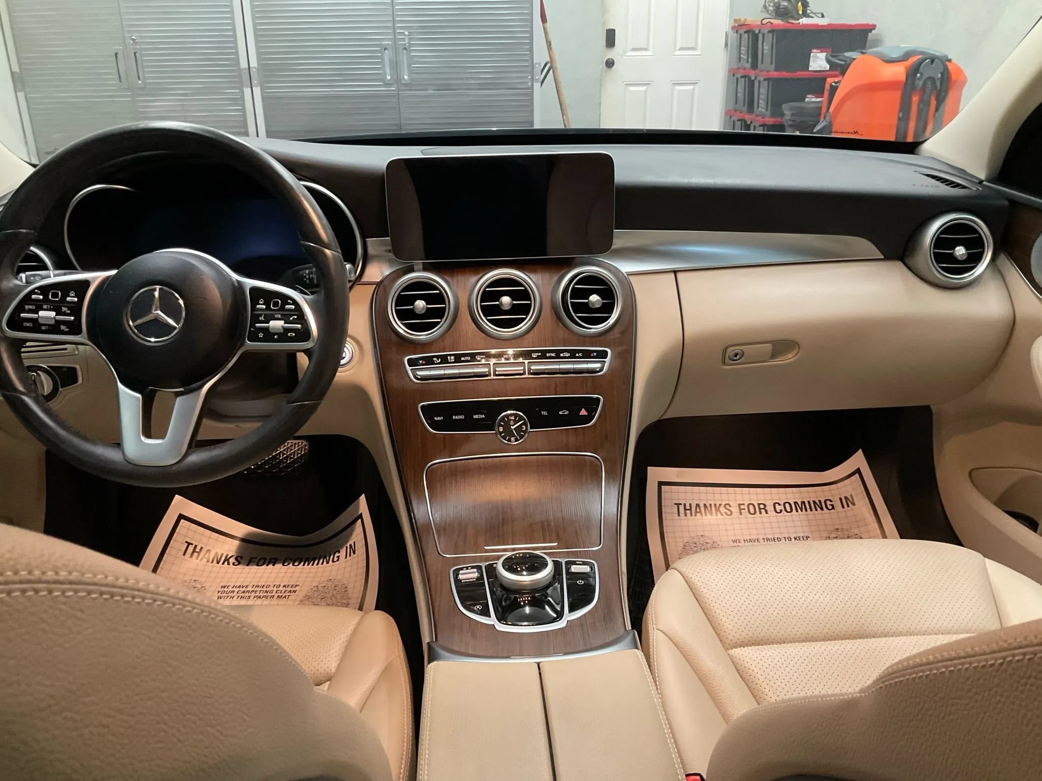 Used 2021 Mercedes-Benz C 300 Sport 4MATIC Sedan image 11