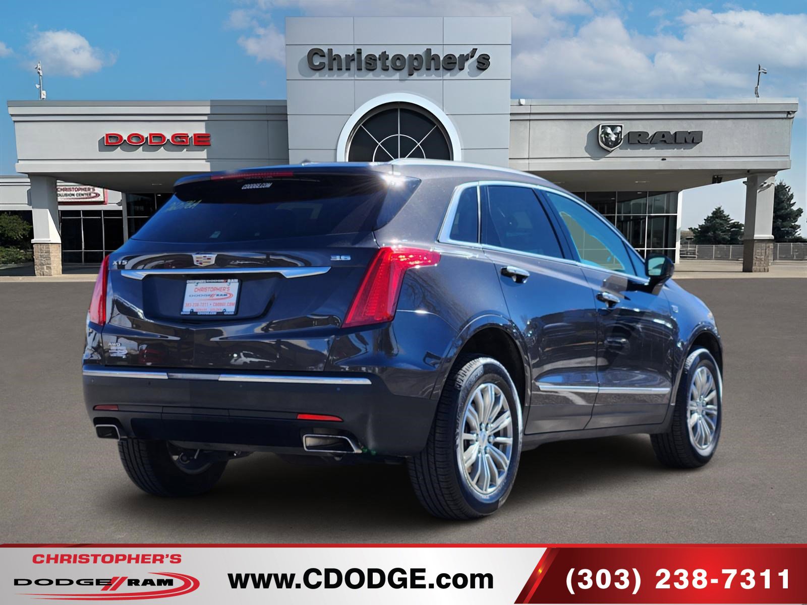 Used 2019 Cadillac XT5 Luxury image 3