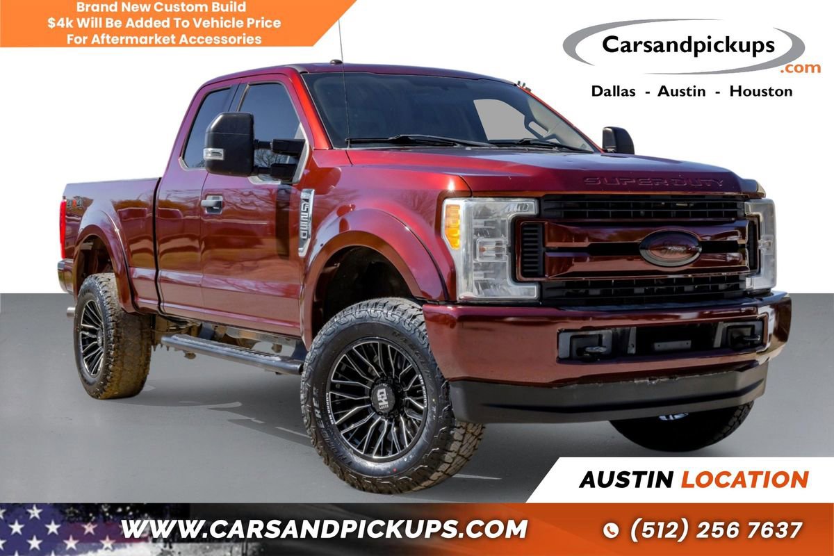 Used 2017 Ford F250 XLT