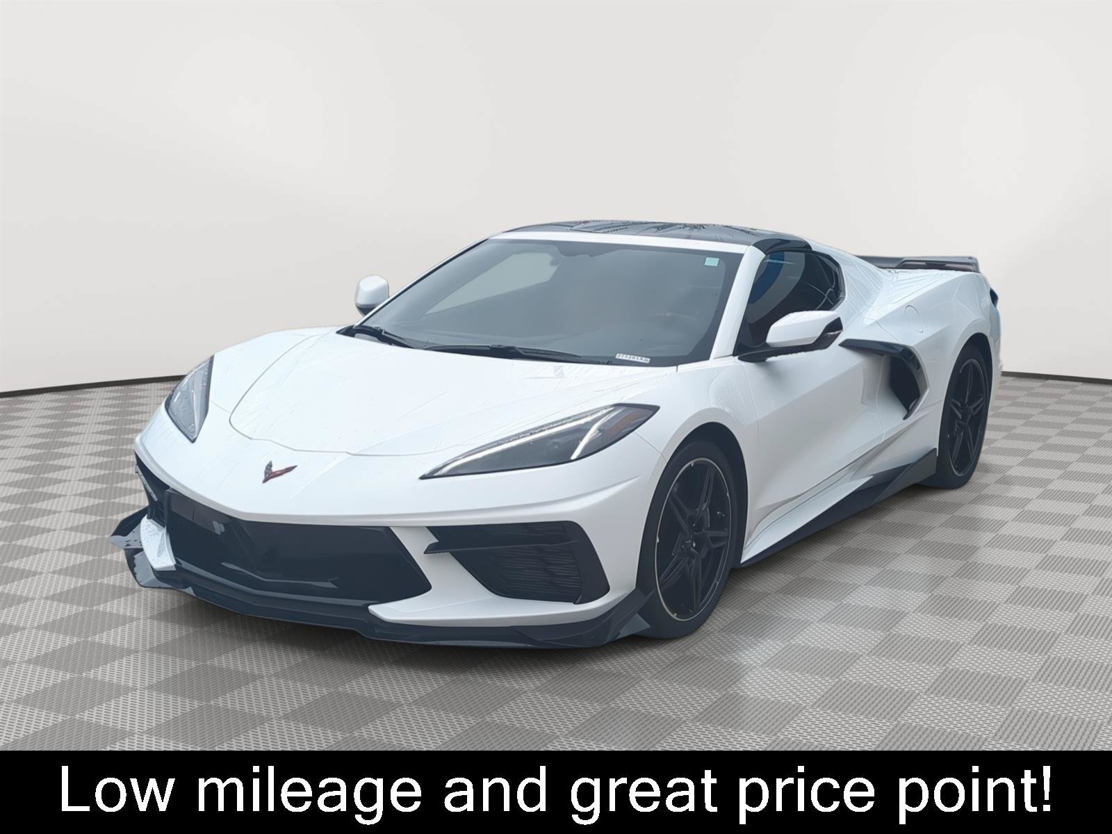 Used 2023 Chevrolet Corvette Stingray Coupe w/ Z51 Performance Package