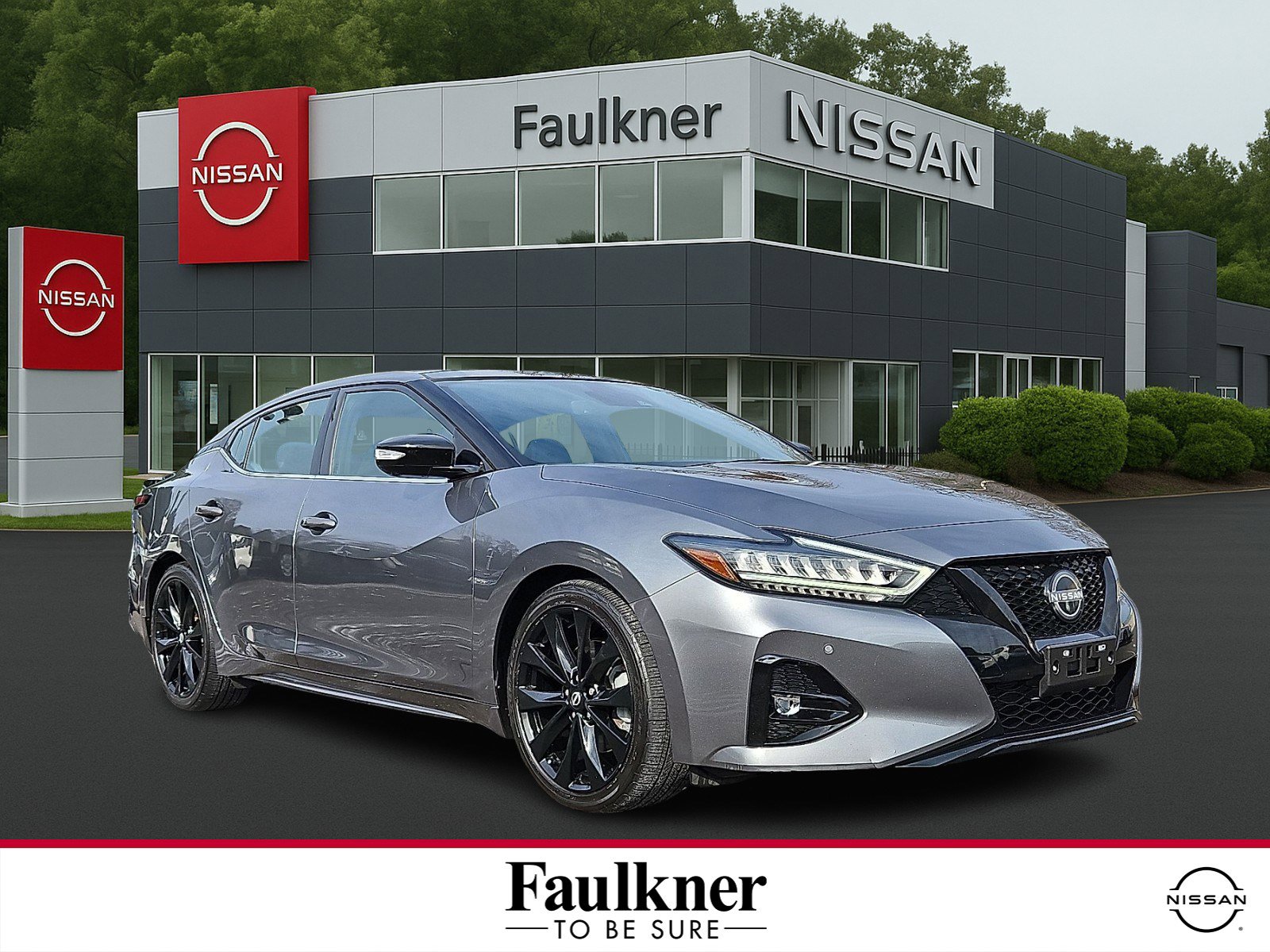 Certified 2023 Nissan Maxima SR w/ Sport Mat Group