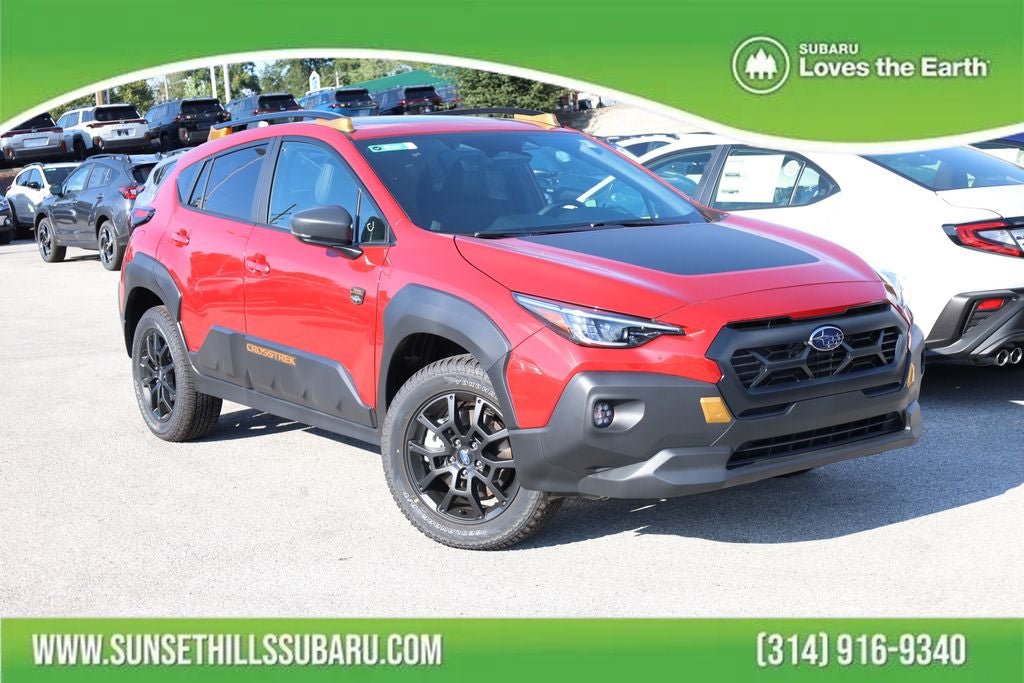 New 2026 Subaru Crosstrek 2.5i Wilderness
