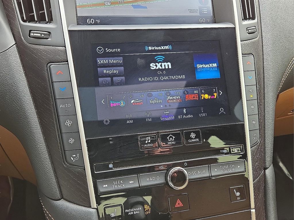 Used 2021 INFINITI Q50 Signature Edition w/ Cargo Package image 29