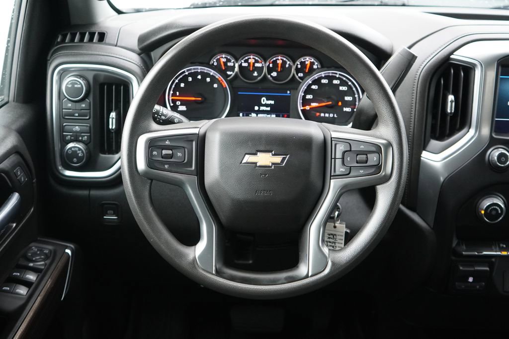 Used 2022 Chevrolet Silverado 2500 LT AWD/4WD image 14