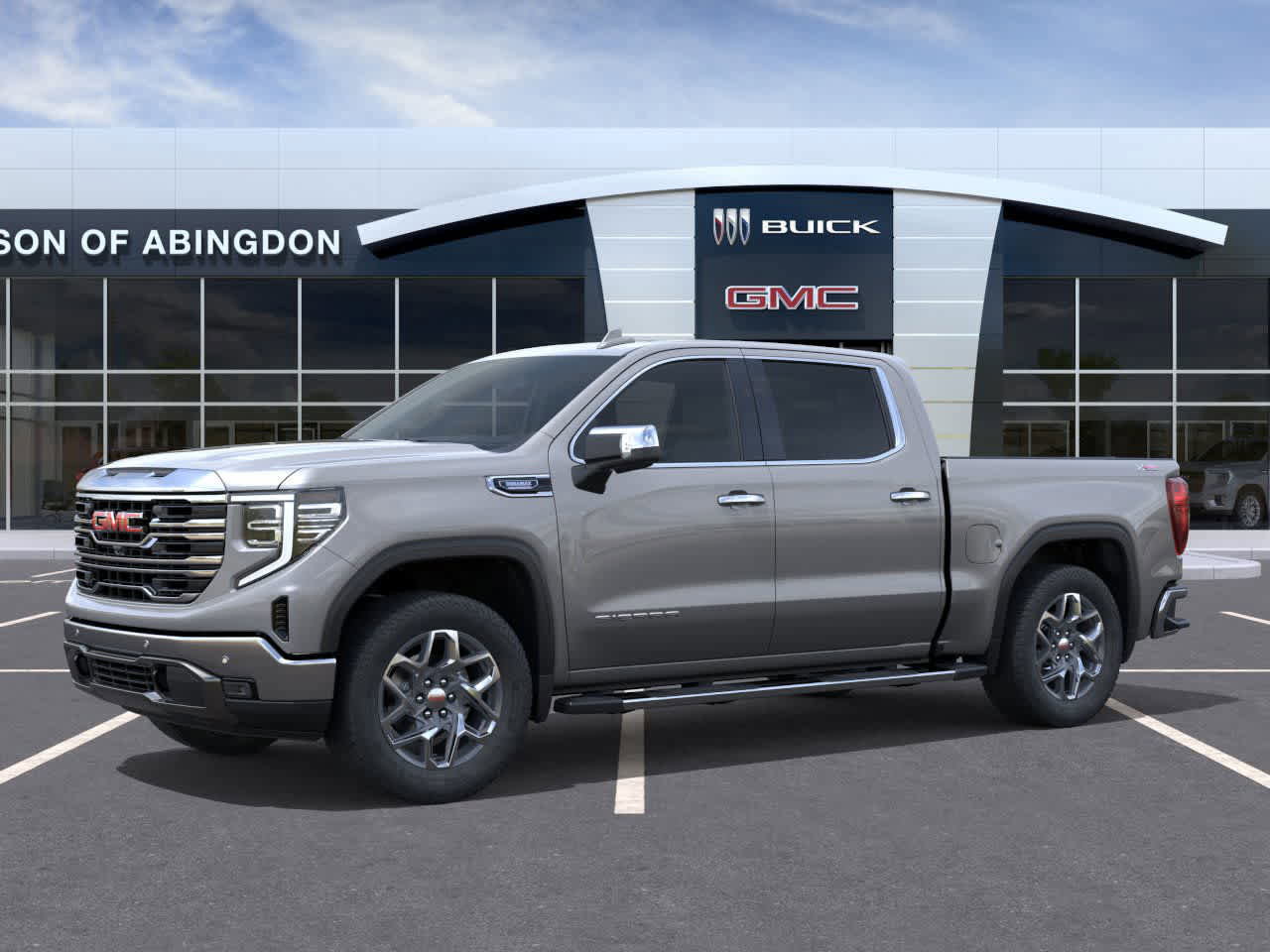 New 2026 GMC Sierra 1500 SLT image 2