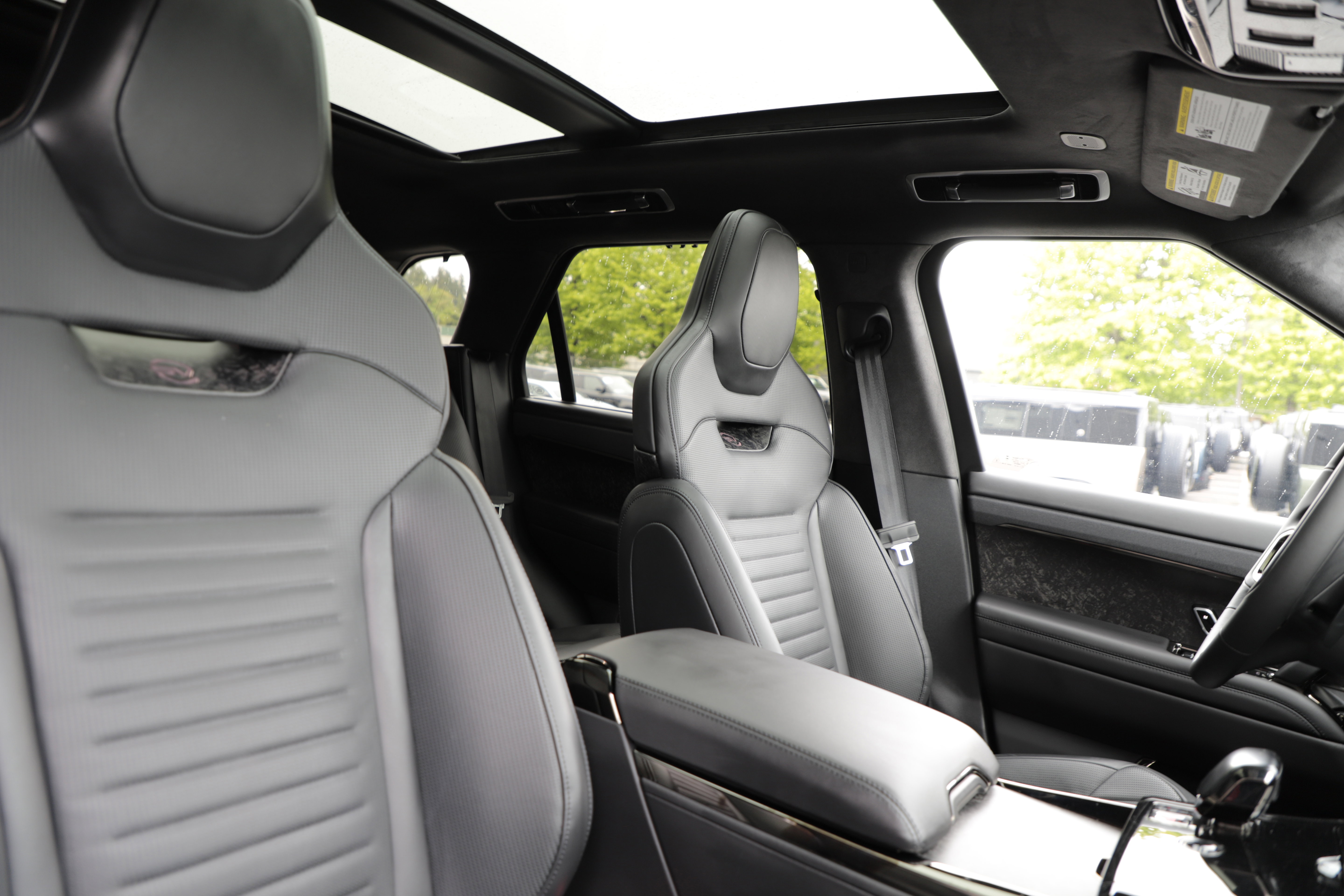New 2026 Land Rover Range Rover Sport SV AWD/4WD image 14