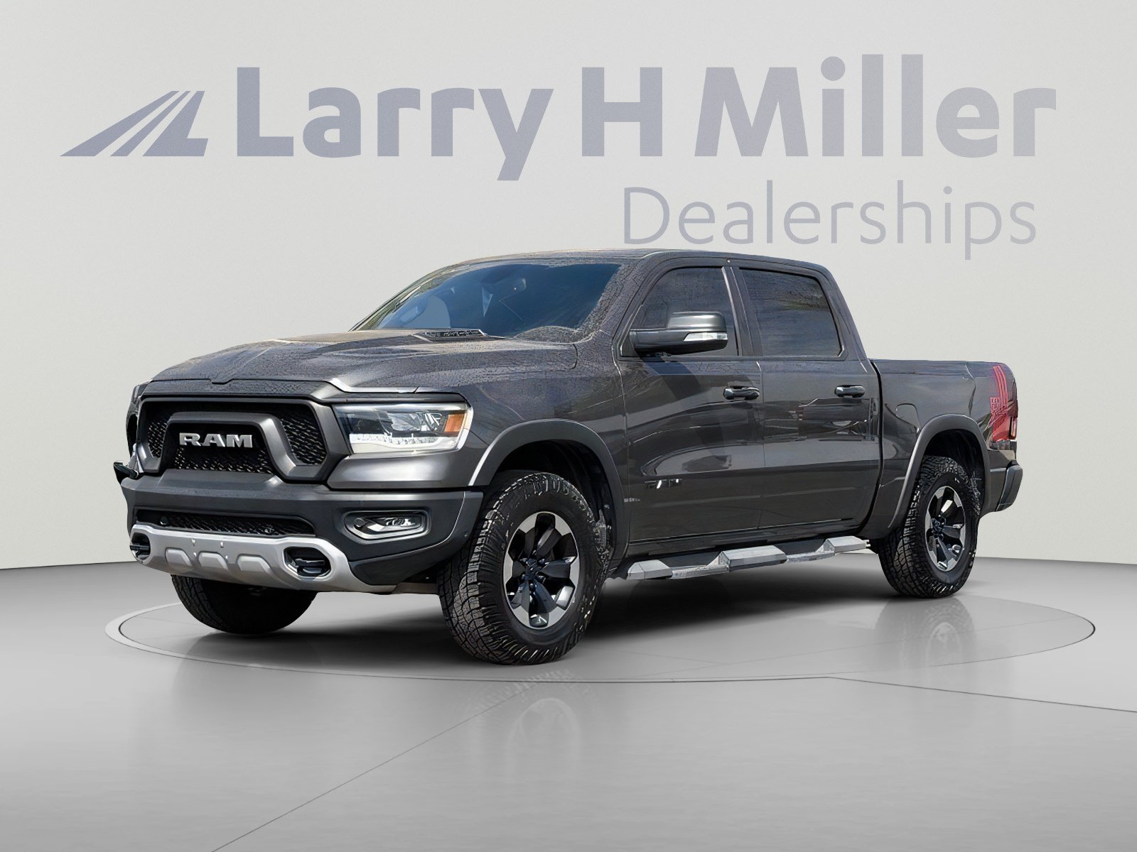 Used 2019 RAM 1500 Rebel w/ Rebel Level 2 Equipment Group