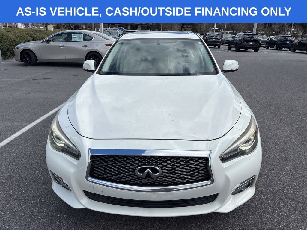 Used 2014 INFINITI Q50 Premium w/ Navigation Package image 2