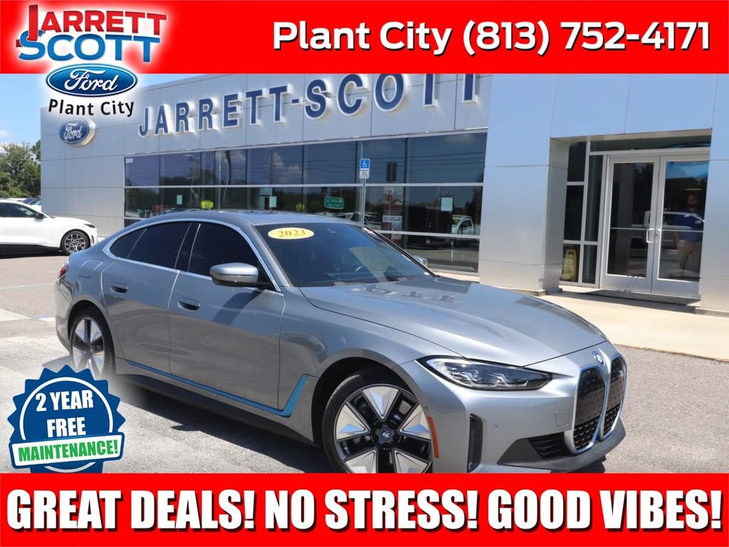 Used 2023 BMW i4 eDrive40 w/ Premium Package RWD video 1