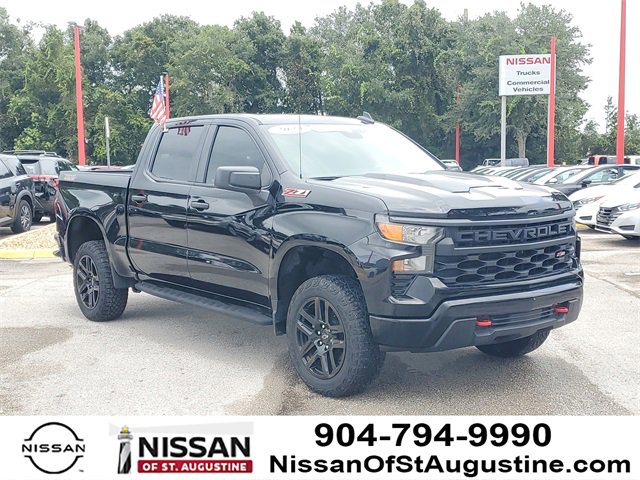Used 2023 Chevrolet Silverado 1500 Custom Trail Boss