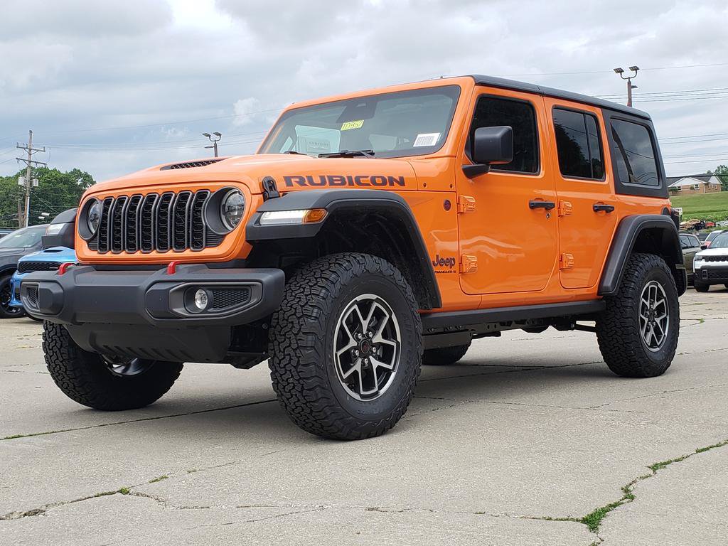 New 2026 Jeep Wrangler Unlimited Rubicon AWD/4WD image 7