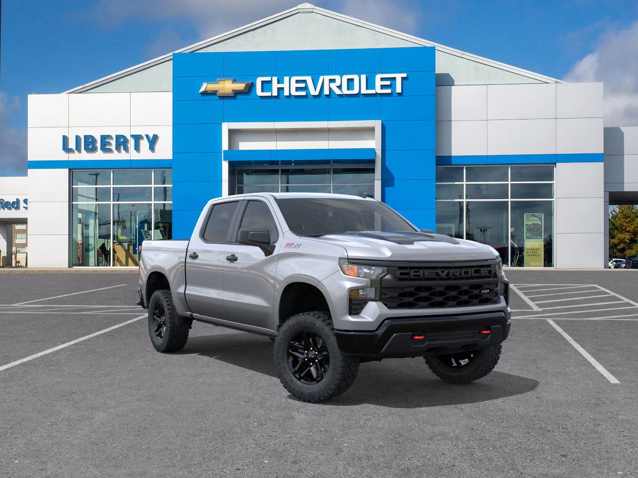 New 2026 Chevrolet Silverado 1500 Custom Trail Boss image 1