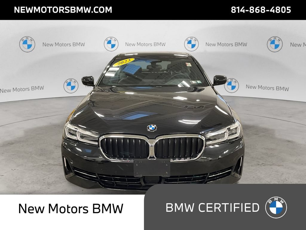 Used 2023 BMW 530i xDrive AWD/4WD image 8