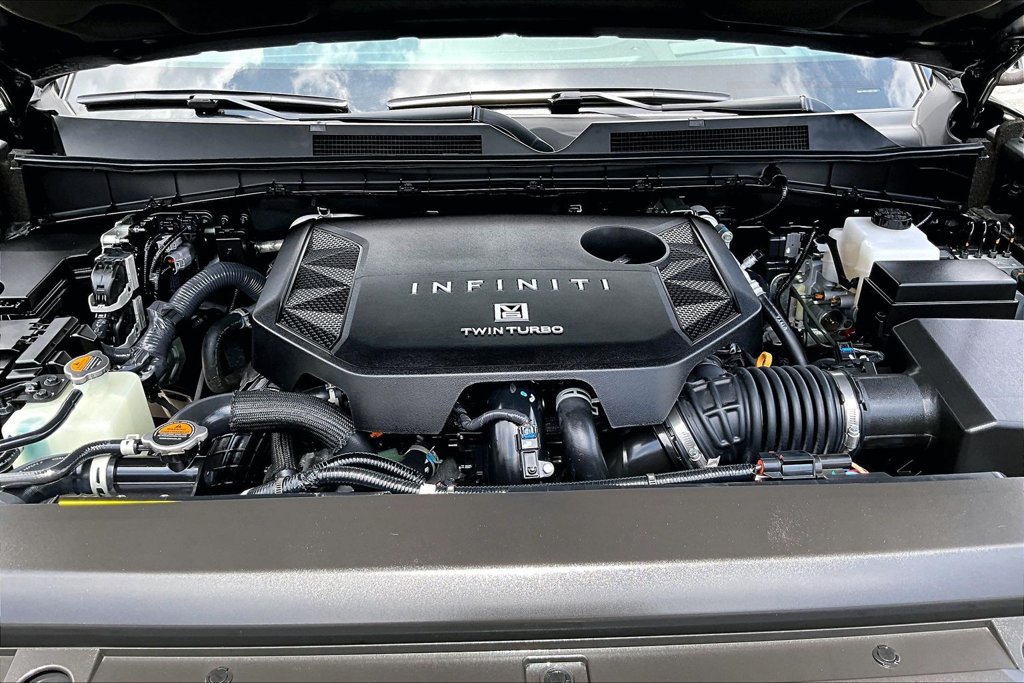 Used 2026 INFINITI QX80 Autograph w/ Premium Cargo Package AWD/4WD image 13