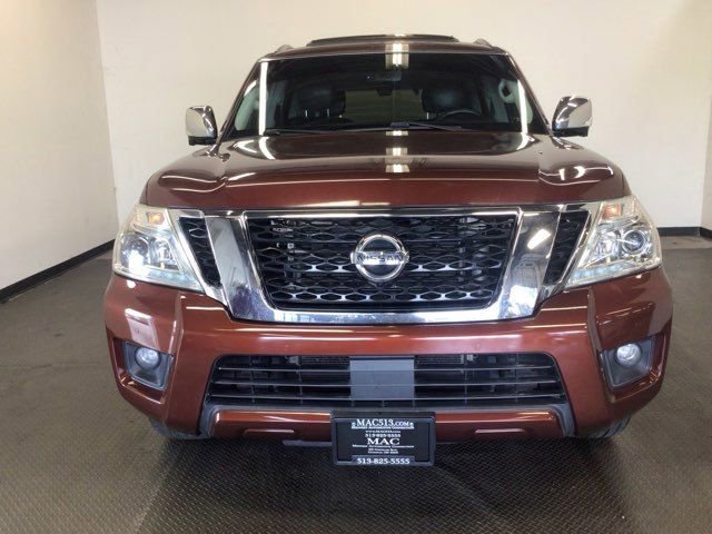 Used 2018 Nissan Armada Platinum w/ Captain Seat Package AWD/4WD image 2