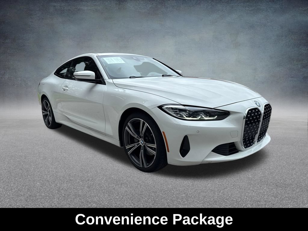 Used 2023 BMW 430i xDrive Coupe w/ Convenience Package AWD/4WD image 9