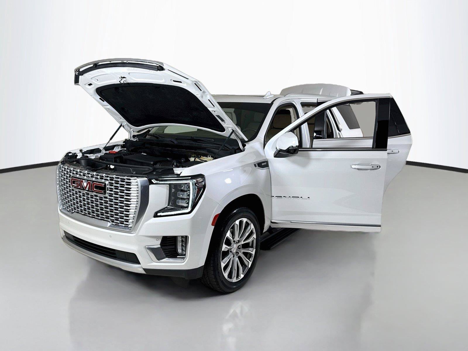 Used 2022 GMC Yukon Denali AWD/4WD image 38