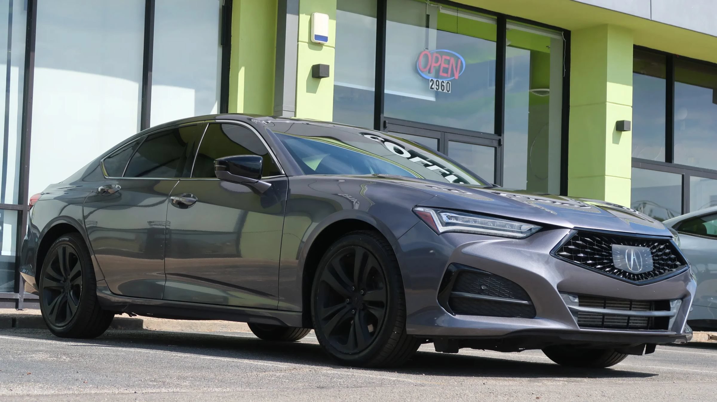 Used 2021 Acura TLX w/ Technology Package AWD/4WD image 6