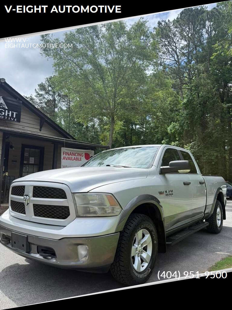 Used 2013 RAM 1500 Outdoorsman AWD/4WD image 1