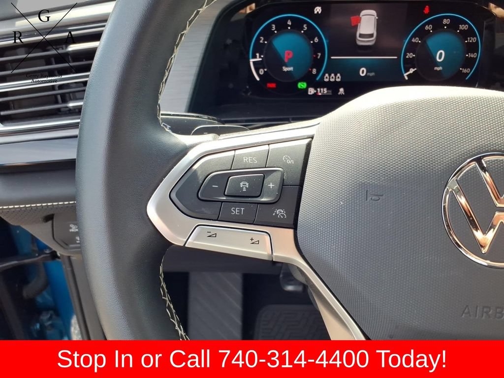 Used 2024 Volkswagen Atlas Cross Sport SE AWD/4WD image 20