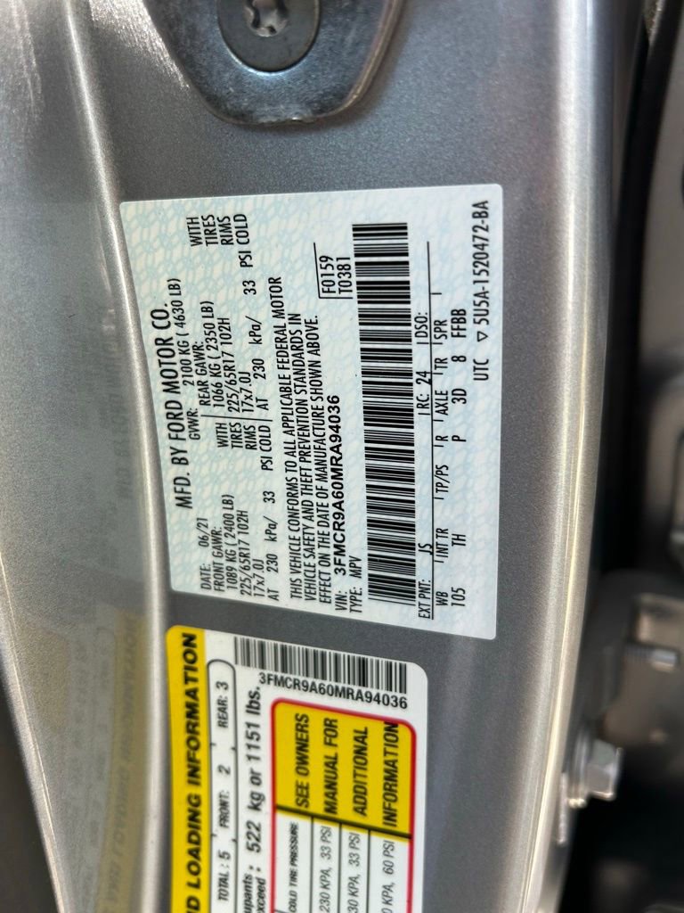 Used 2021 Ford Bronco Sport image 44