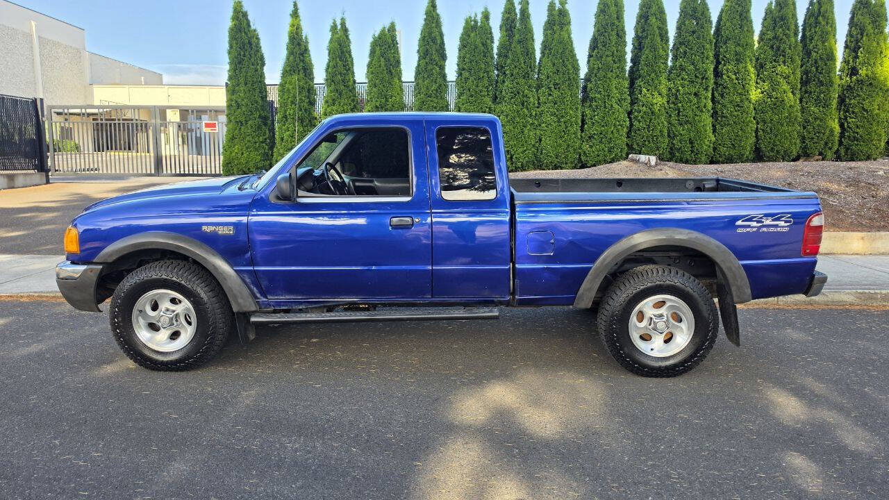 Used 2002 Ford Ranger FX4 AWD/4WD image 9