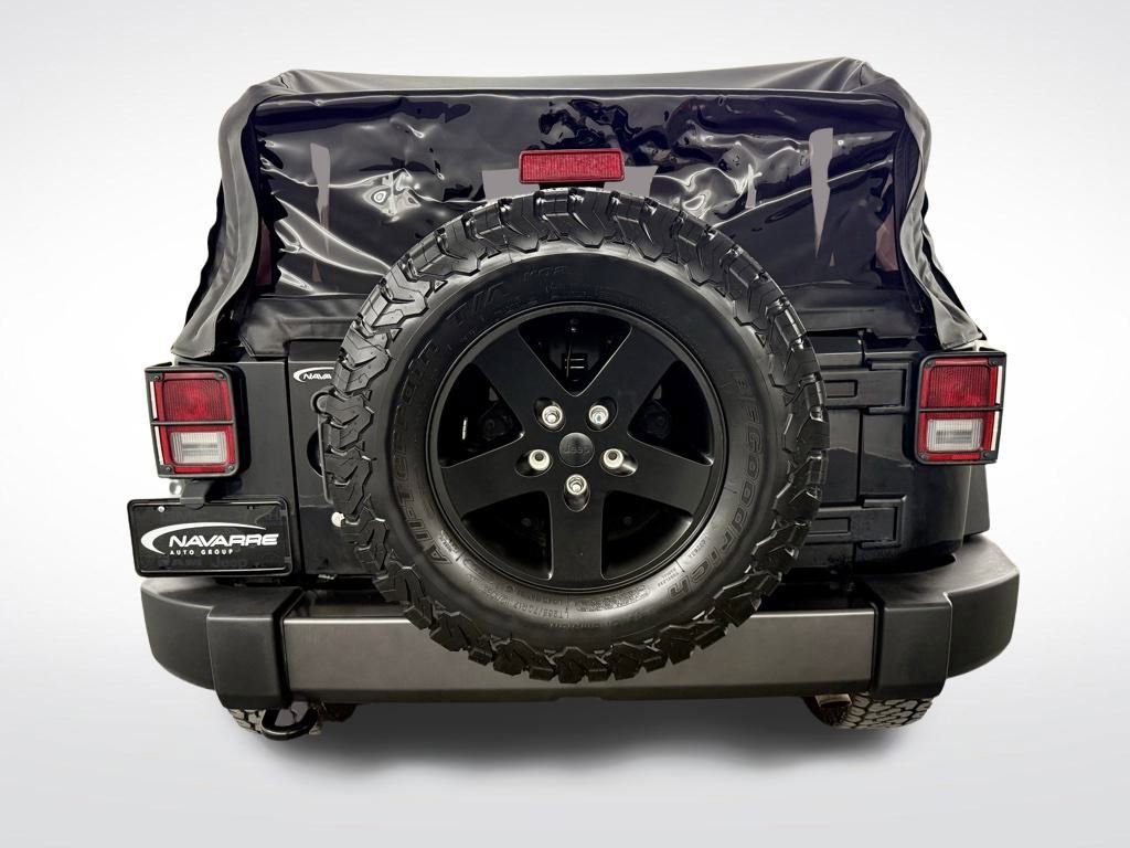 Used 2017 Jeep Wrangler Sport image 7