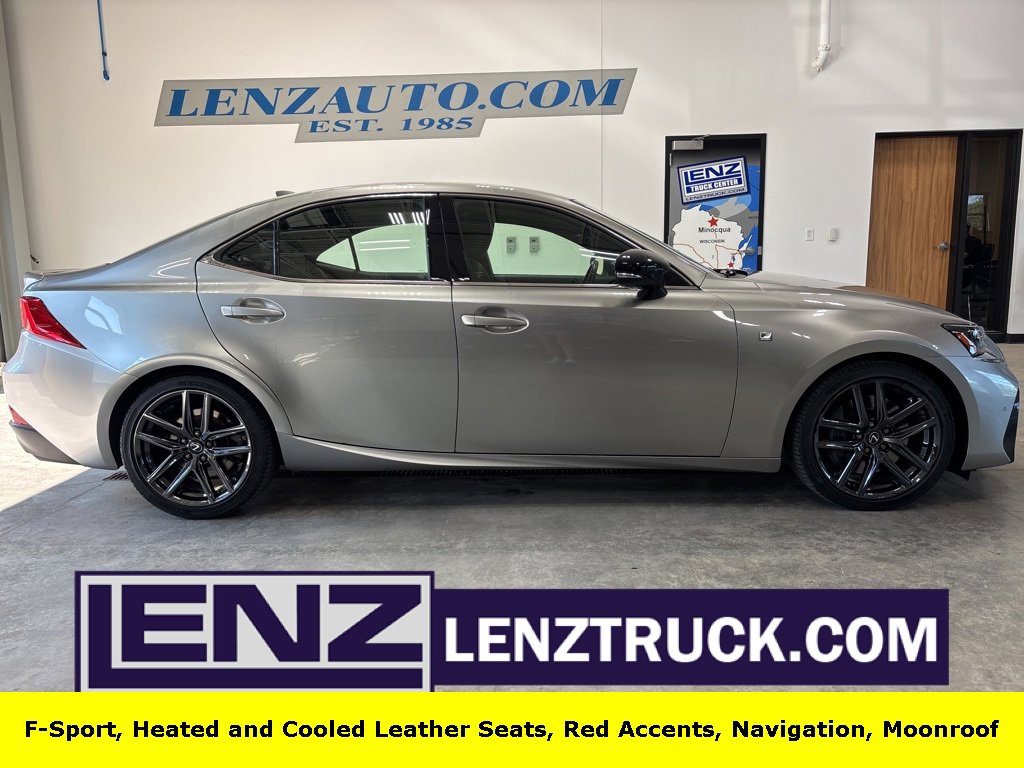 Used 2019 Lexus IS 300 AWD
