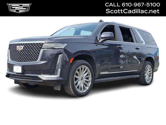 Certified 2024 Cadillac Escalade ESV Premium Luxury image 1