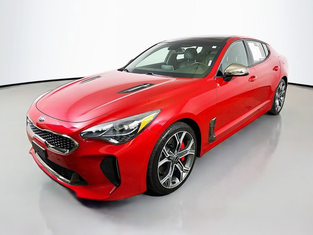 Used 2018 Kia Stinger GT1 video 3